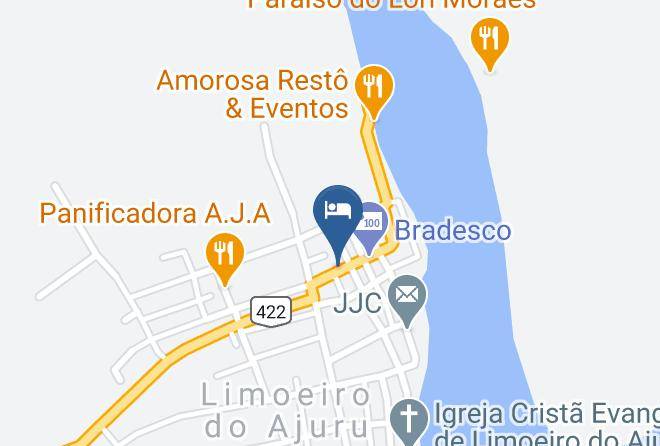 Limoeiro Do Ajuru - Hotel Balgic Maps