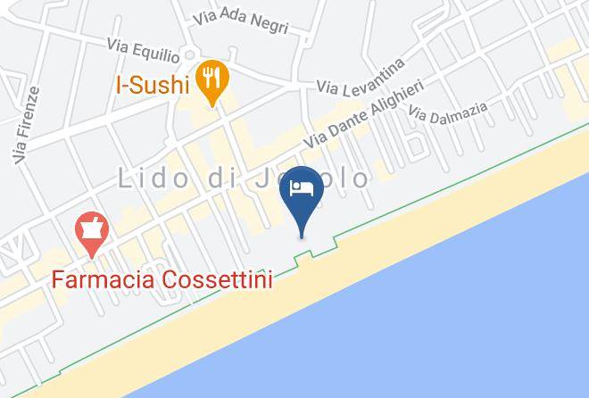 Venice - Hotel Bali Maps