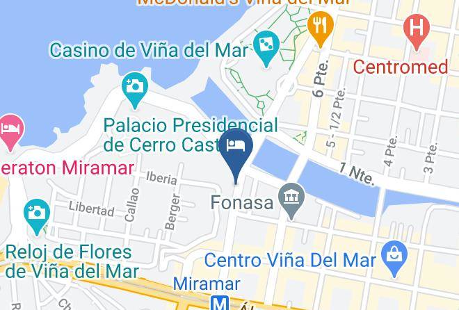 Hotel Balia Casino Map