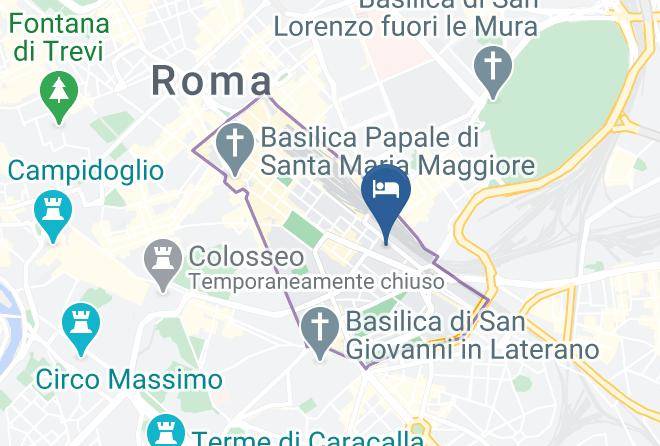 Rome - Hotel Balilla Maps