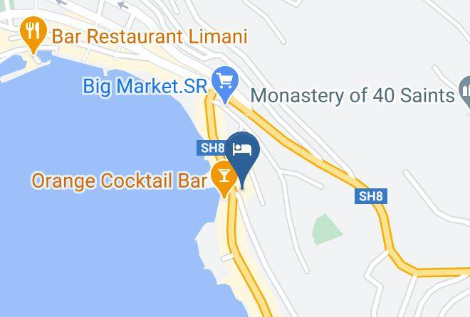Saranda - Hotel Ms Maps