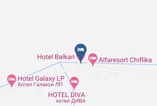 Troyan - Hotel Balkan Maps