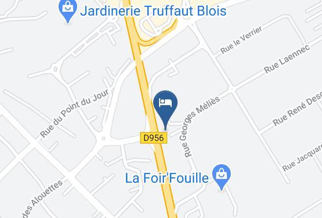 Loir Et Cher - Hotel New Maps