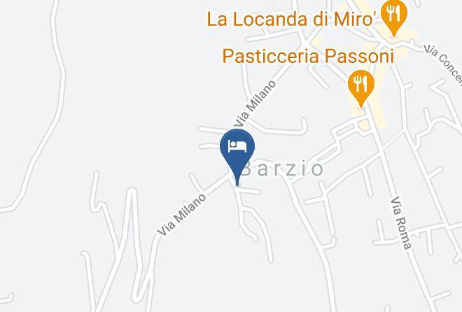 Lecco - Hotel Ballestrin Maps