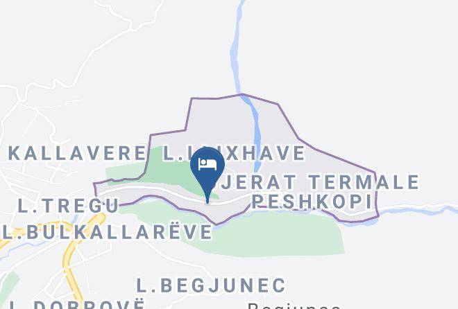 Diber - Hotel Ballkan Maps