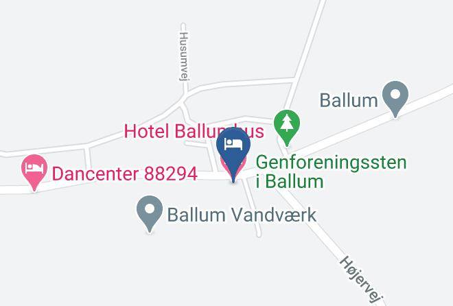 Hotel Ballumhus Map