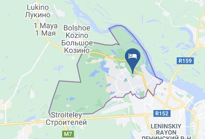 Nizhniy Novgorod - Hotel Balmont Maps