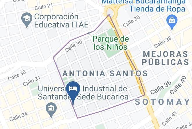 Bucaramanga - Hotel Balmoral Maps