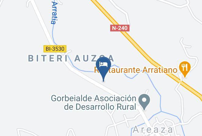 Bizkaia - Hotel Balneario Areatza Maps