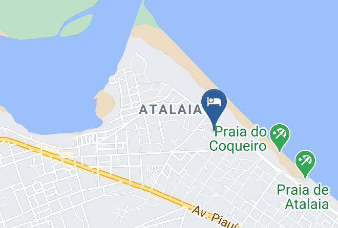 Luisreia - Hotel Balneario Atalaia Maps