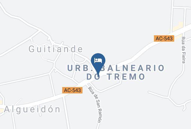 Auna - Hotel Balneario De Compostela Maps