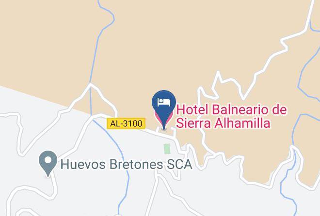 Almeria - Hotel Balneario De Sierra Alhamilla Maps