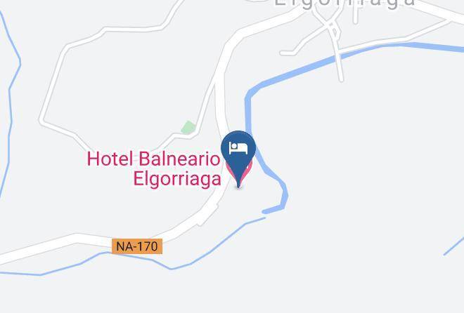 Hotel Balneario Elgorriaga Map