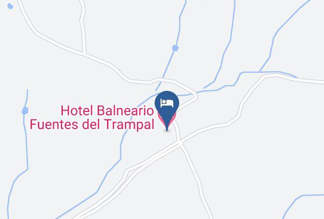 Caceres - Hotel Balneario Fuentes Del Trampal Maps