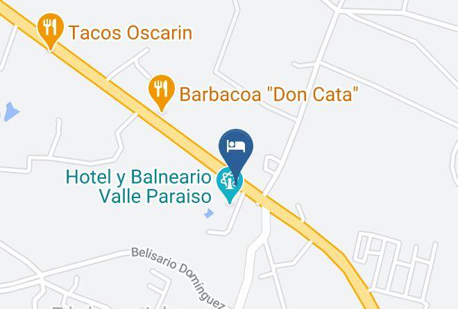 Ixmiquilpan - Hotel Balneario Humedades Maps