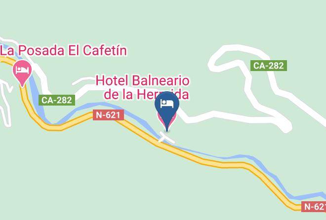 Linares - Hotel Balneario De La Hermida Maps