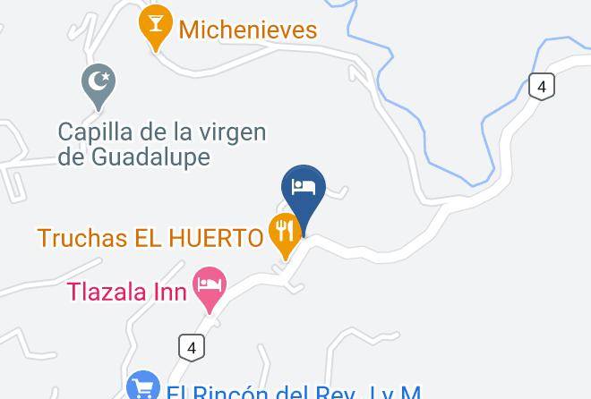 Isidro Fabela - Hotel Balneario Pueblo Bonito Tlazala Maps