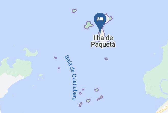 Rio De Janeiro Paqueta - Hotel Balneario Restaurante Lido Maps