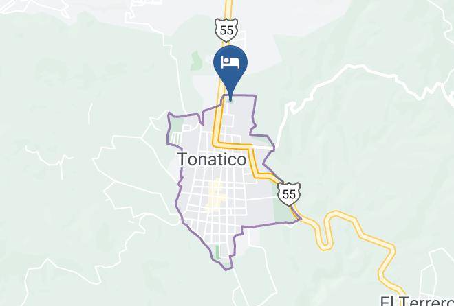Tonatico - Hotel Balneario Tonatico Maps