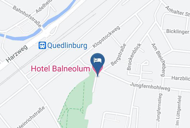 Harz - Hotel Balneolum Gmbh Maps