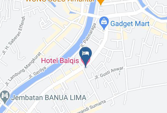 North Hulu Sungai Regency - Hotel Balqis Maps