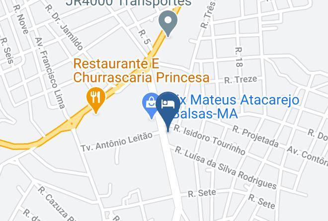 Balsas - Hotel Balsas Maps
