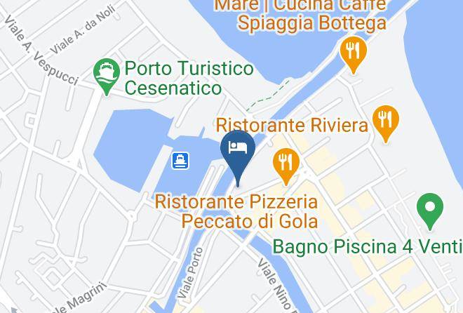 Forli - Hotel Baltic Maps