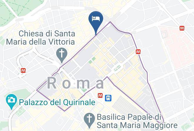 Rome - Hotel Baltic Maps