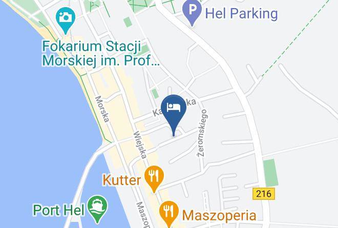 Pucki - Hotel Baltic Sands Maps