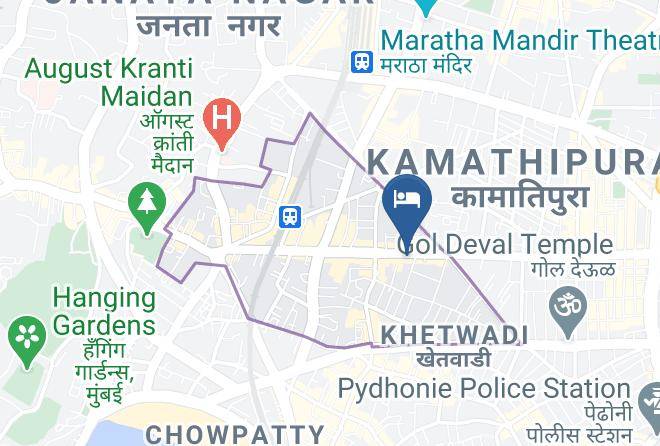 Mumbai - Hotel Balwas Grant Road Mumbai Maps