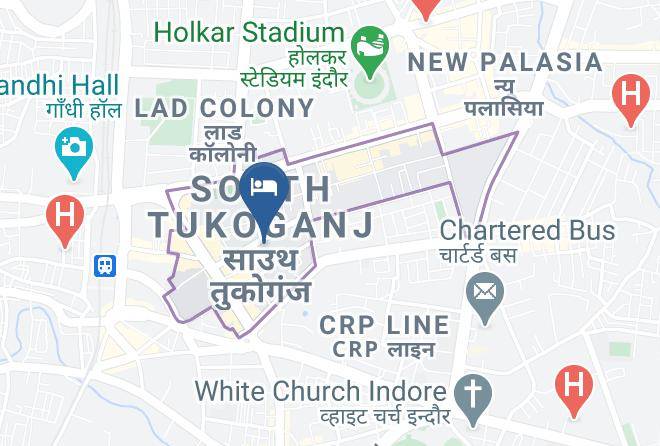 Indore - Hotel Balwas International Maps