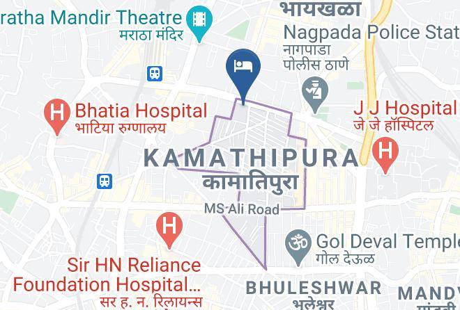 Mumbai - Hotel Balwas International Maps