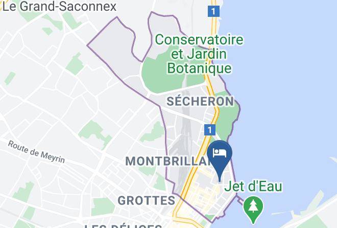 Hotel Balzac Madras Curry Sa Map