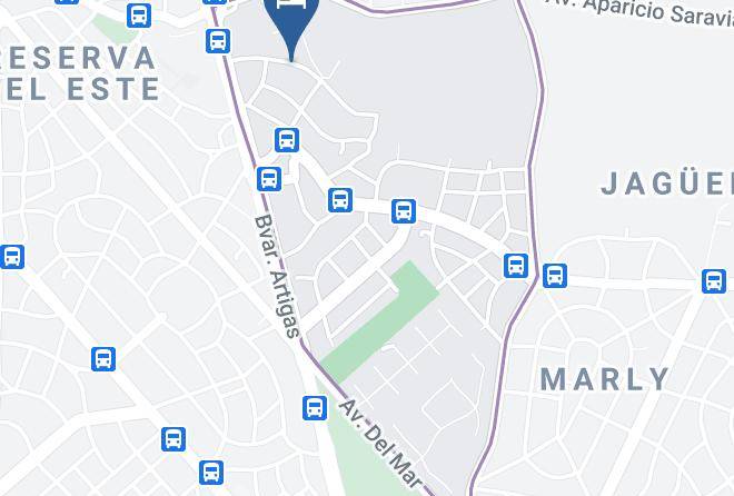 Punta Del Este - Hotel Balzac Maps