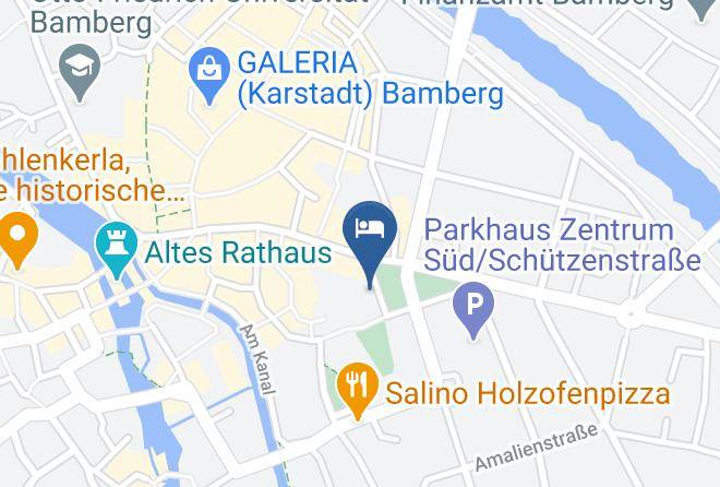 Bamberg - Hotel Bamberger Hof Bellevue Maps
