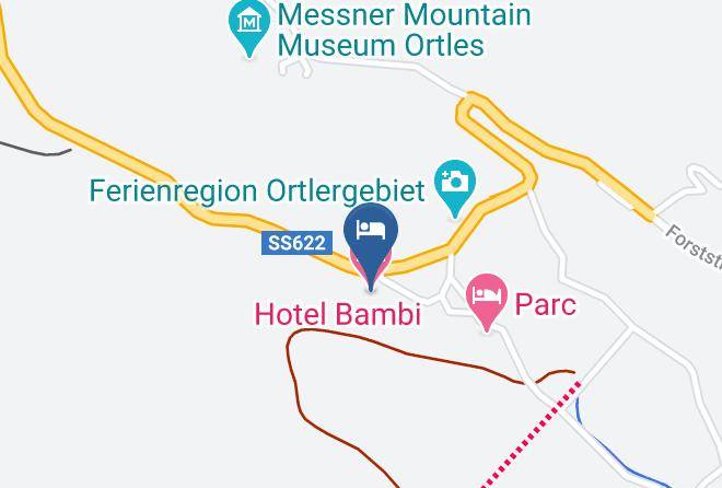 Bolzano - Hotel Bambi Maps