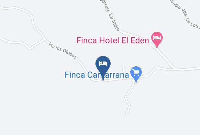 Hotel Bamboo Boutique Map