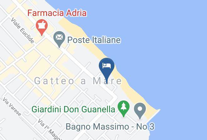 Forli - Hotel Bamby Maps
