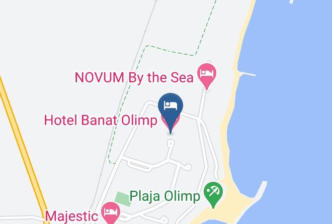 Mangalia - Hotel Banat Olimp Maps