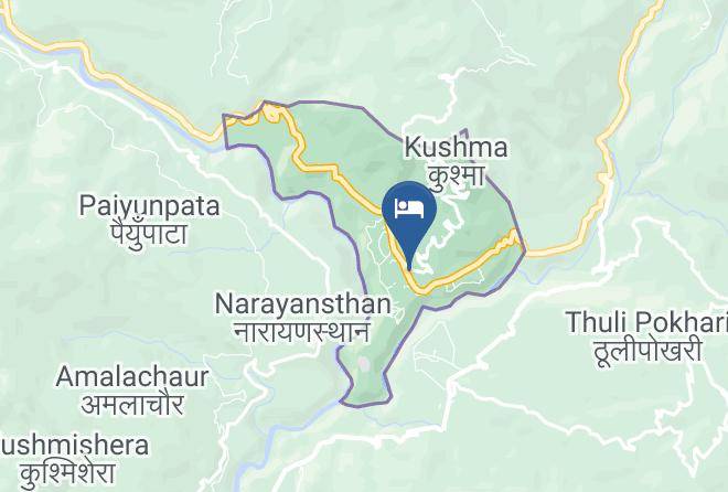 Baglung - Hotel Bandana Pvt Ltd Maps