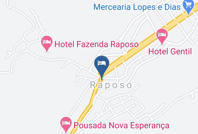 Itaperuna - Hotel Bandeirante Maps