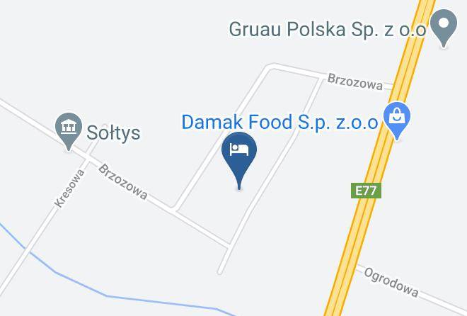 Piaseczynski - Hotel Banderoza Maps