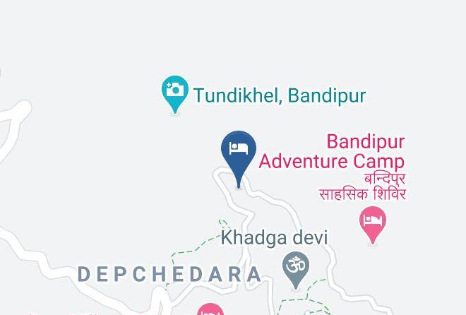 Pokhara - Hotel Bandipur Palace Maps