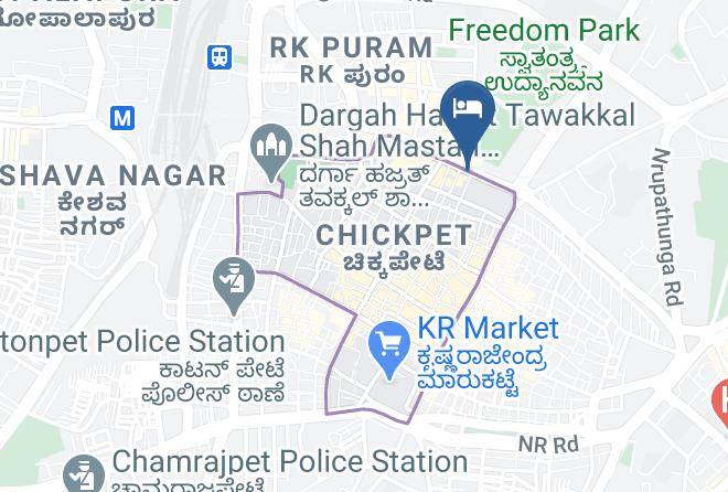 Bengaluru - Hotel Bangalore Gate Maps
