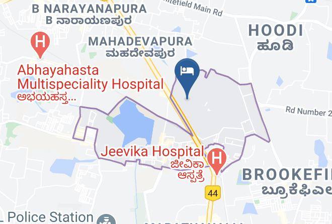 Bengaluru - Hotel Bangalore Inn Maps