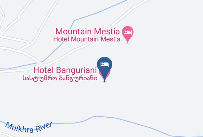 Georgia - Hotel Banguriani Maps