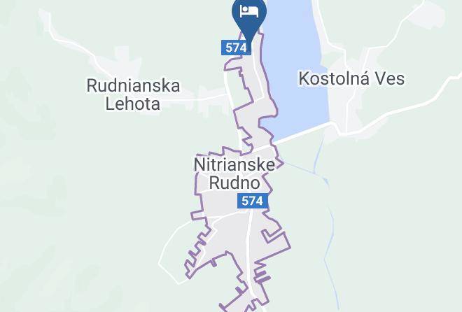 Prievidza - Hotel Banik Sro Maps