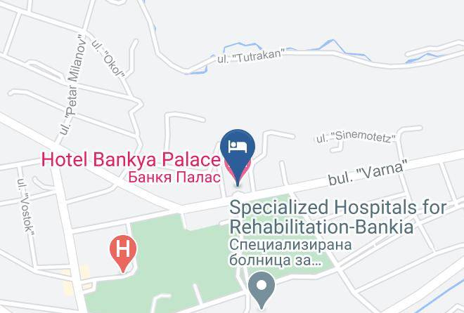Sofia - Hotel Bankya Palace Maps