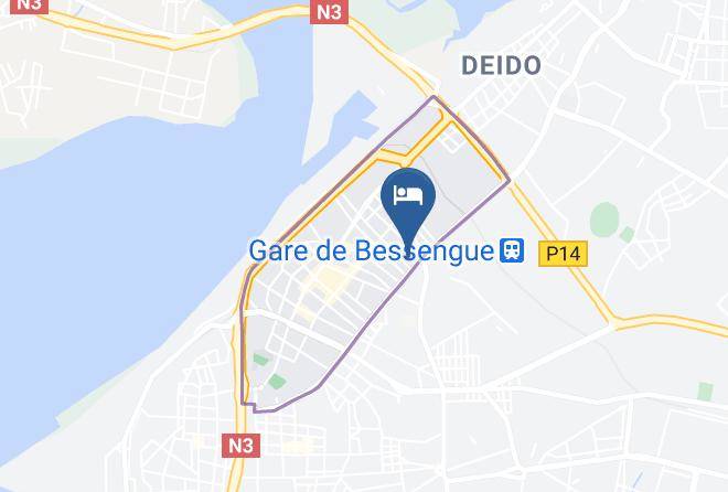 Wouri - Hotel Bano Palace Maps