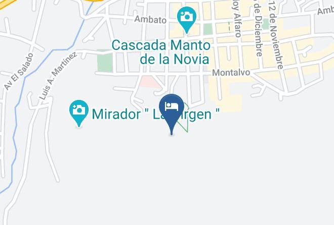 Banos De Agua Santa - Hotel Banos Maps